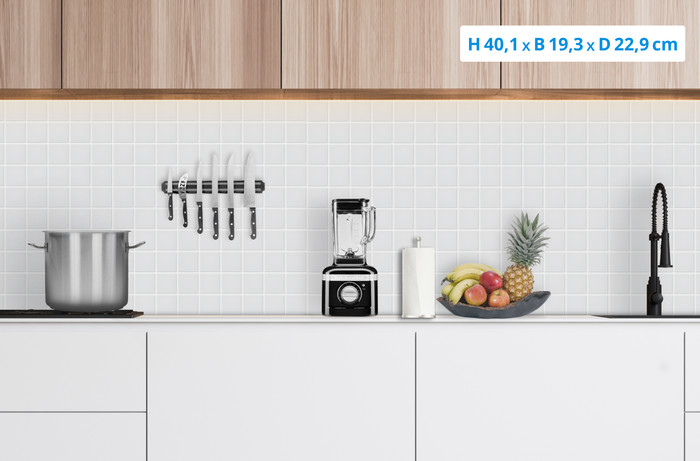 KitchenAid Artisan K400 5KSB4026EOB Onyx Zwart null