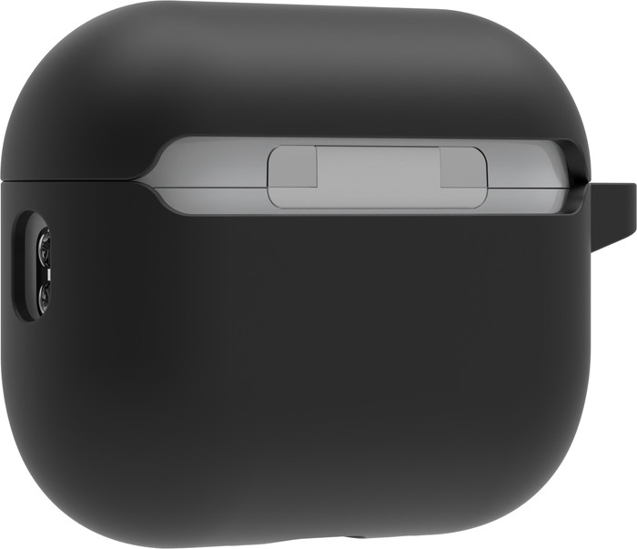 BlueBuilt Apple AirPods Pro 3 Case Black achterkant