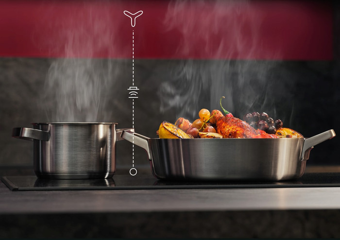 AEG DKB6671HB product in gebruik