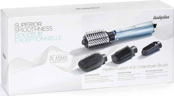BaByliss Hydro Fusion Smooth & Shape AS774E packaging