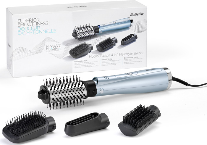 BaByliss Hydro Fusion Smooth & Shape AS774E packaging