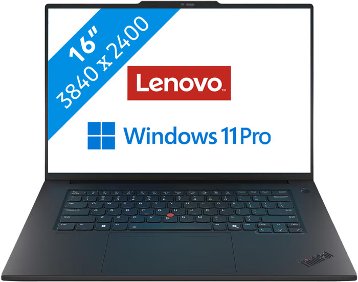 Lenovo ThinkPad P1 Gen 8 - 21Q8000FMH QWERTY Main Image
