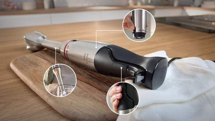 Bosch ErgoMaster Serie 6 MSM6M8X1 produit à l'usage