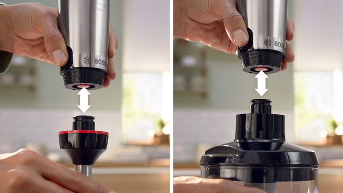 Bosch ErgoMaster Series 6 MSM6M622 product in use