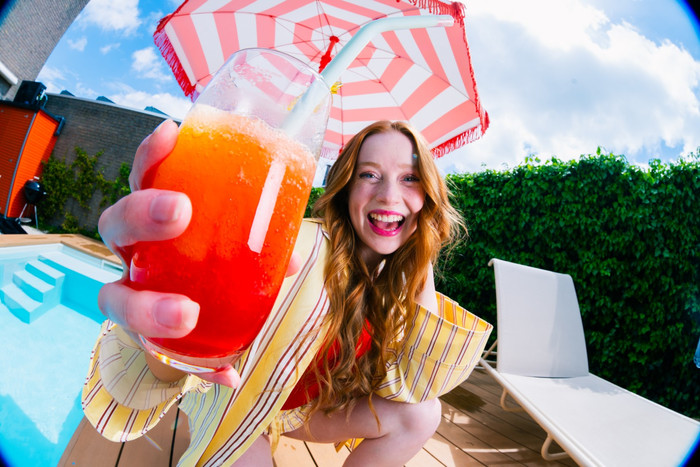 Seeger SuperSlush Frozen Drink Maker 2L product in use