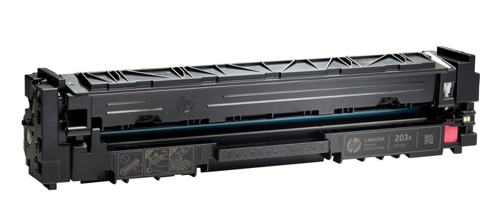 HP 203X LaserJet Toner Cartridge Magenta (High Capacity) null