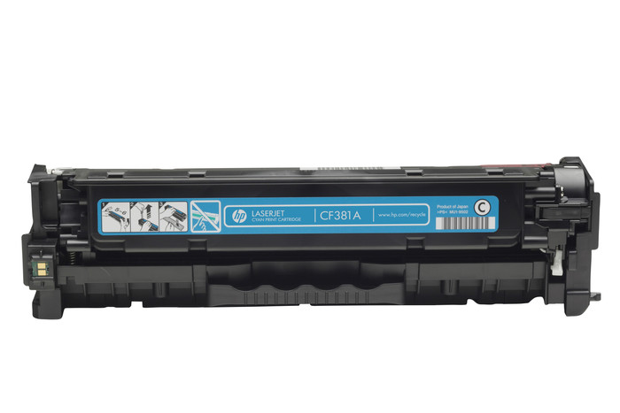 HP 312A LaserJet Toner Cartridge Cyan/Magenta/Yellow 3-pack front