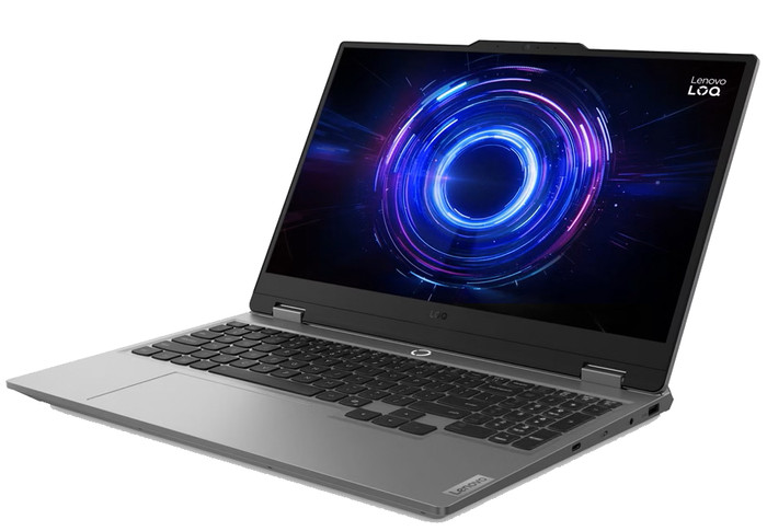 Lenovo LOQ 15IRX10 83JE0131MB rechterkant