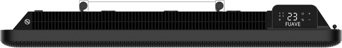 Fuave Gothenburg Premium Noir Wifi dessus