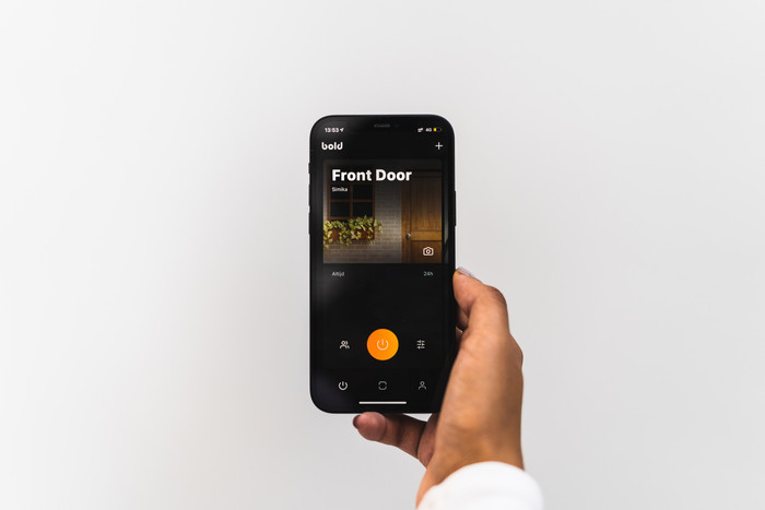 Bold Smart Lock SX-33 Duo pack product in gebruik