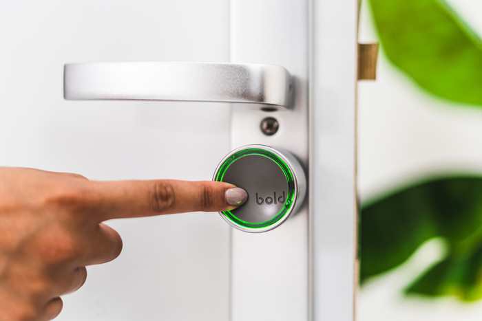 Bold Smart Lock SX-33 Duo pack product in gebruik