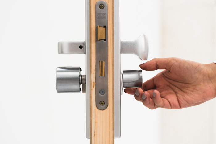 Bold Smart Lock SX-53 product in gebruik