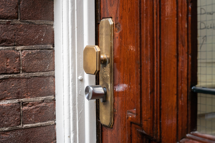 Bold Smart Lock SX-53 product in gebruik