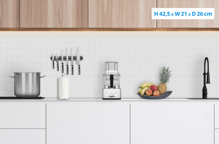 Magimix Cuisine Systeme 4200 XL Matte Chrome visual Coolblue 1