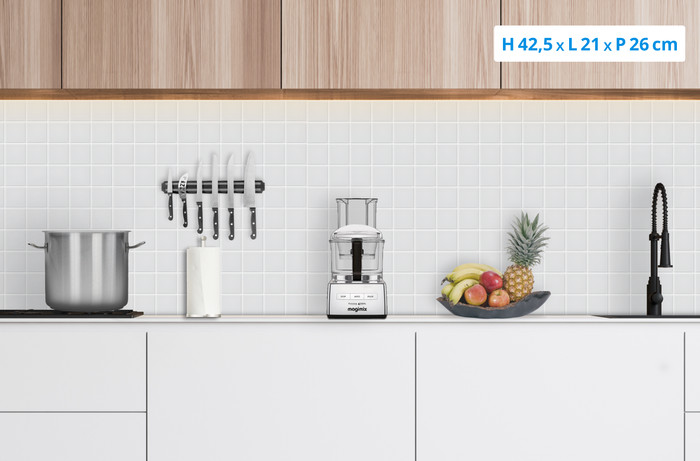 Magimix Cuisine Systeme 4200 XL Chrome Mat visuel Coolblue 1