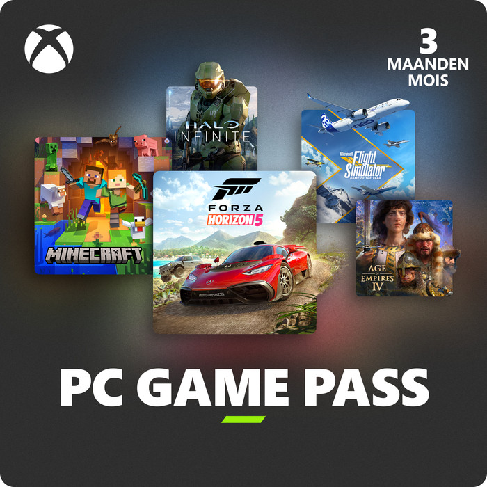 Xbox Game Pass for PC - 3 months Main Image