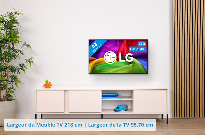 LG LED 43" NU800 (2026) visuel Coolblue 1
