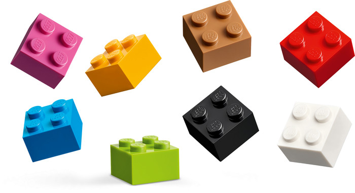 LEGO Classic Kleurrijke Creatieve Stenen 11045 detail
