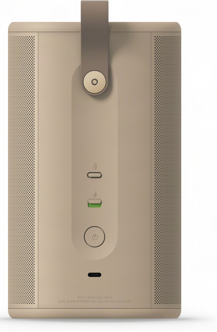 Sonos Play Beige achterkant