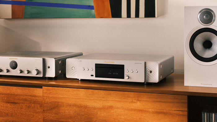 Marantz MODEL 70 Zilver product in gebruik
