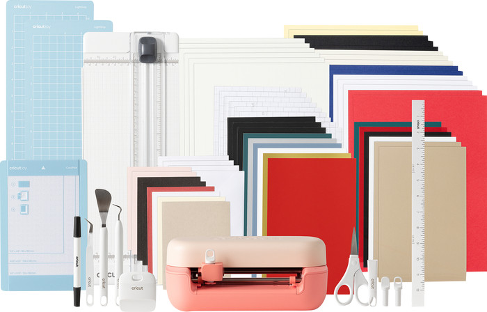 Cricut Joy 2 Corail Deluxe Pack Main Image