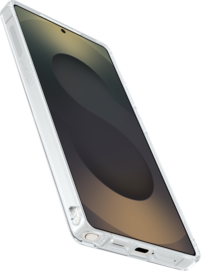 OtterBox Symmetry Samsung Galaxy S25 Ultra Back Cover with Magnet Transparent bottom