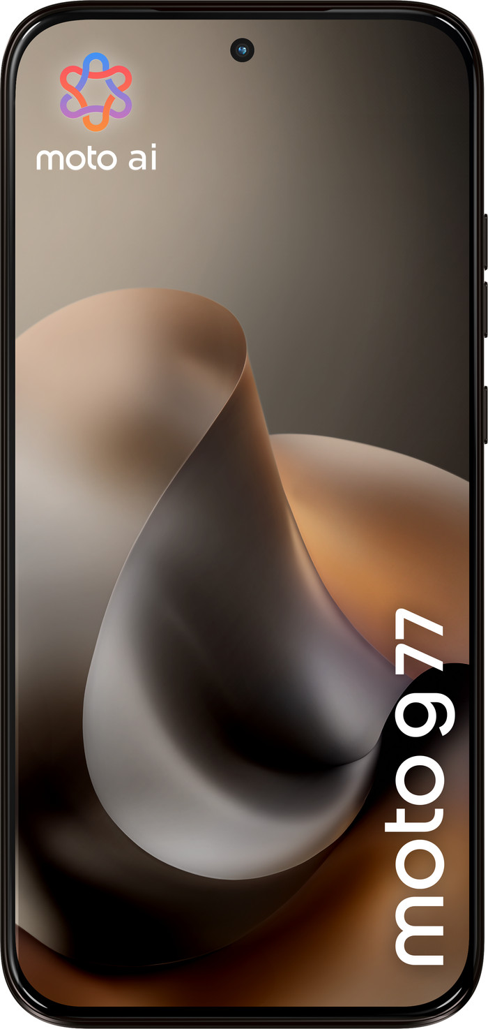 Motorola Moto G77 256GB Zwart 5G voorkant