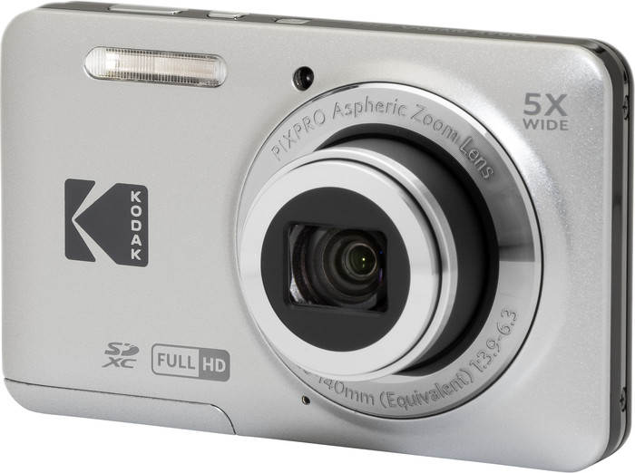 Kodak FZ55 Argent côté droit