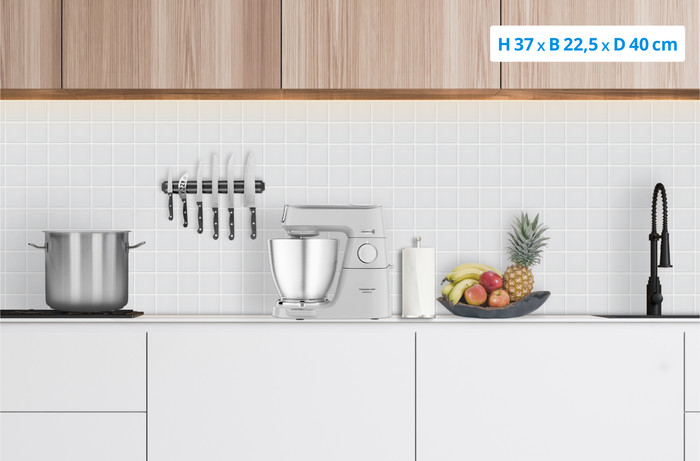 Kenwood Titanium Chef Baker KVL65.001WH null