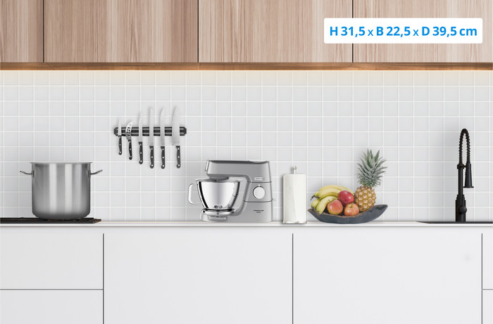 Kenwood Titanium Chef Baker KVC85.124SI visual Coolblue 1