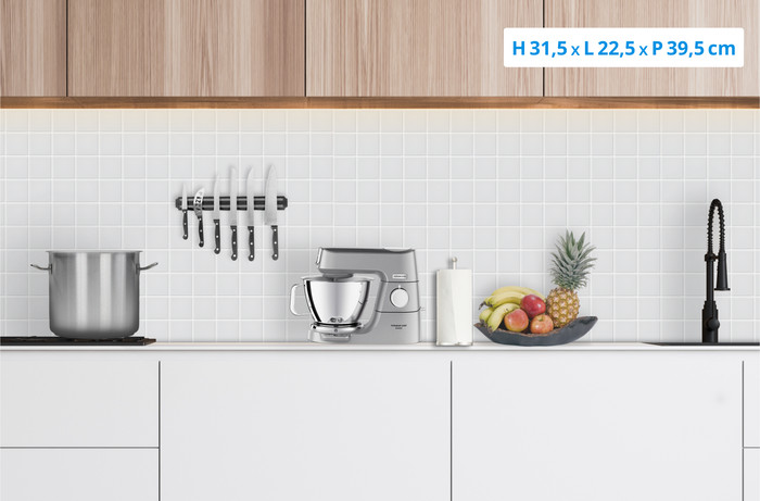 Kenwood Titanium Chef Baker KVC85.124SI visuel Coolblue 1