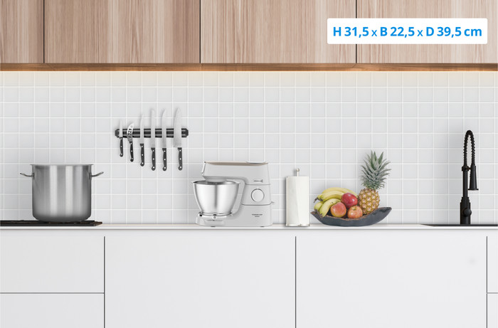 Kenwood Titanium Chef Baker KVC65.001WH visual Coolblue 1