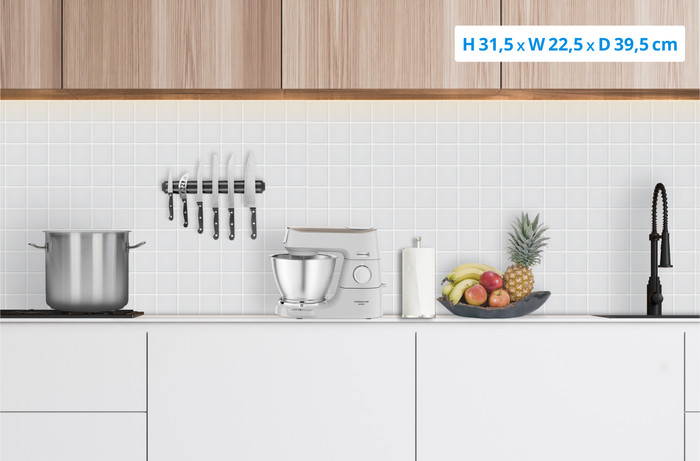 Kenwood Titanium Chef Baker KVC65.001WH visual Coolblue 1