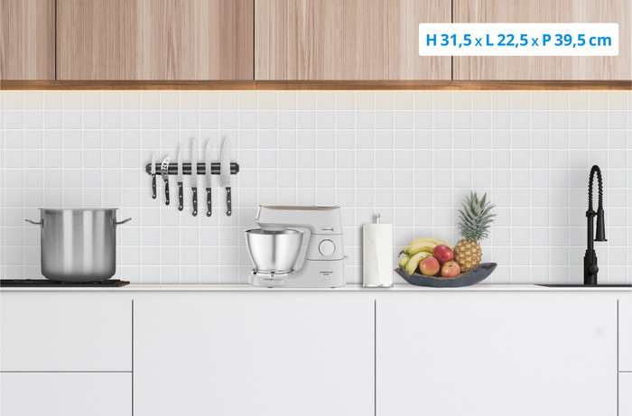 Kenwood Titanium Chef Baker KVC65.001WH visuel Coolblue 1