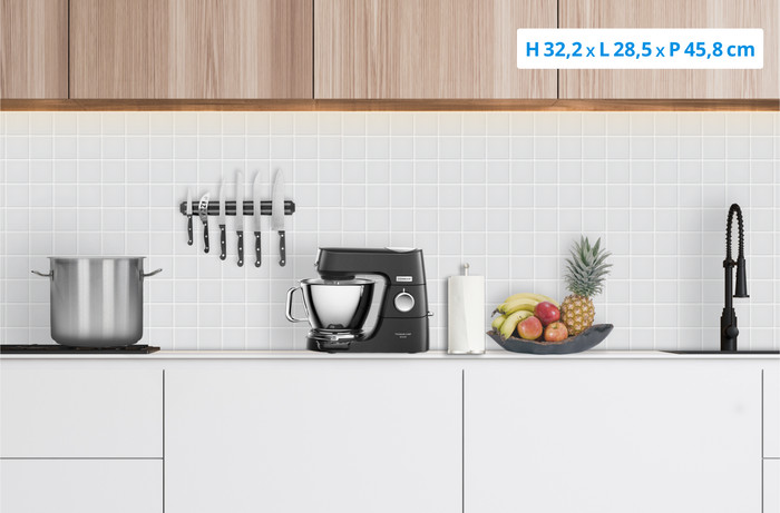 Kenwood Titanium Chef Baker KVC85.004BK visuel Coolblue 1