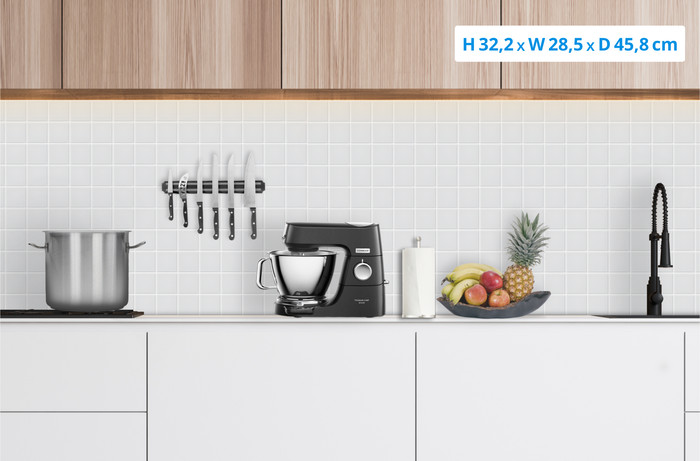 Kenwood Titanium Chef Baker KVC85.004BK visual Coolblue 1