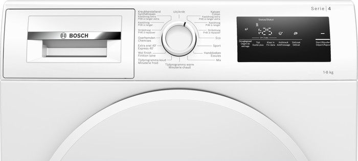 Bosch WTH8320AFG detail