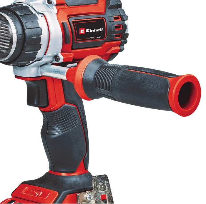 Einhell TP-CD 18/60 Li-i BL Solo 4.0Ah Battery (2x) E-Case M Starter Kit detail