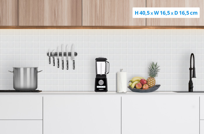 Magimix Power Blender 4 Black visual Coolblue 1