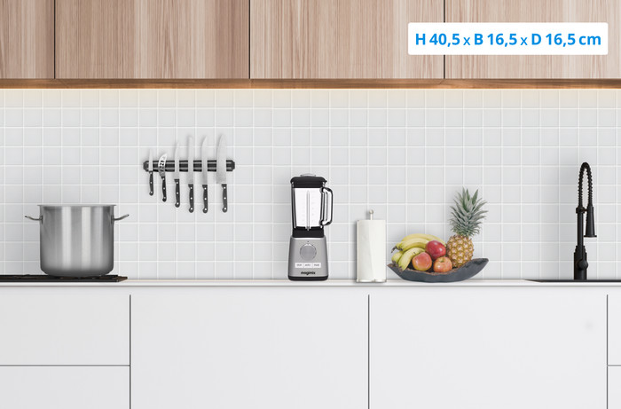 Magimix Power Blender 4 Mat Chroom null