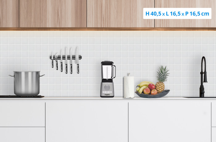 Magimix Power Blender 4 Chrome Mat null