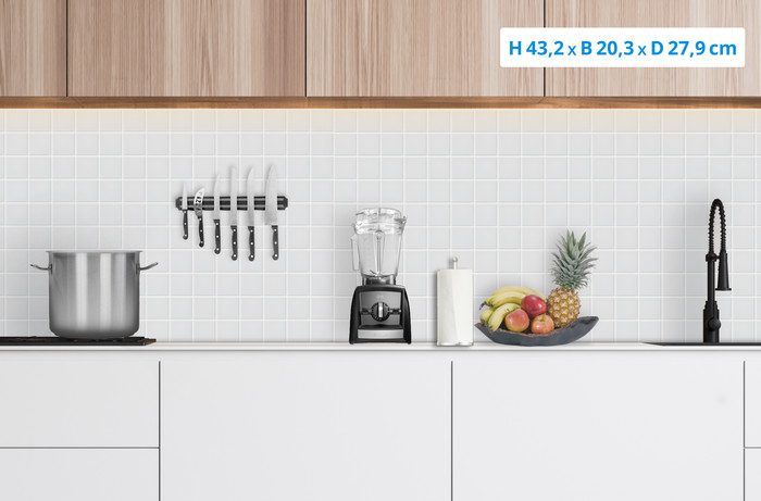 Vitamix Ascent A2500i Zwart null