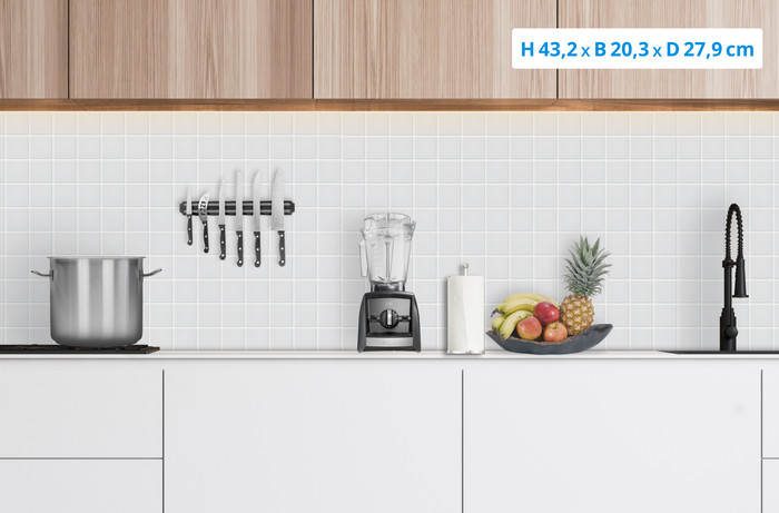 Vitamix Ascent A2500i Antraciet null