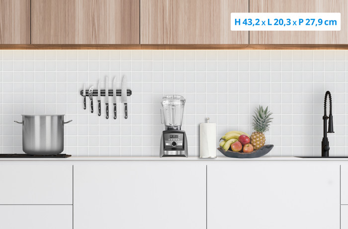 Vitamix Ascent A3500i Inox Brossé null