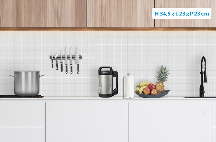 Philips Viva Collection HR2203/80 visuel Coolblue 1