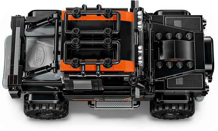 LEGO Speed Champions - La Jaguar Project 7 et le Land Rover Defender 77264 visuel fournisseur