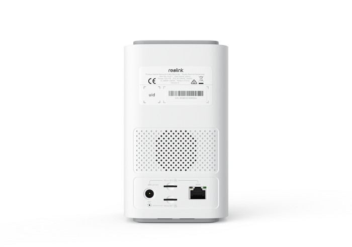Reolink D340W + Chime + Home Hub 1 back