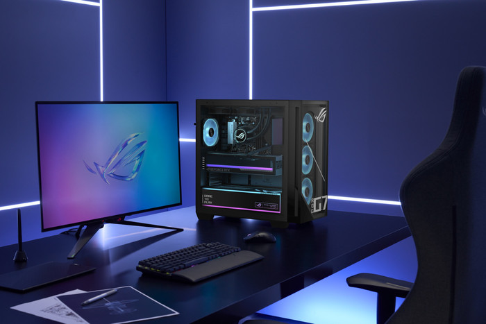 ASUS ROG GM700TZ-R9700X161W product in gebruik