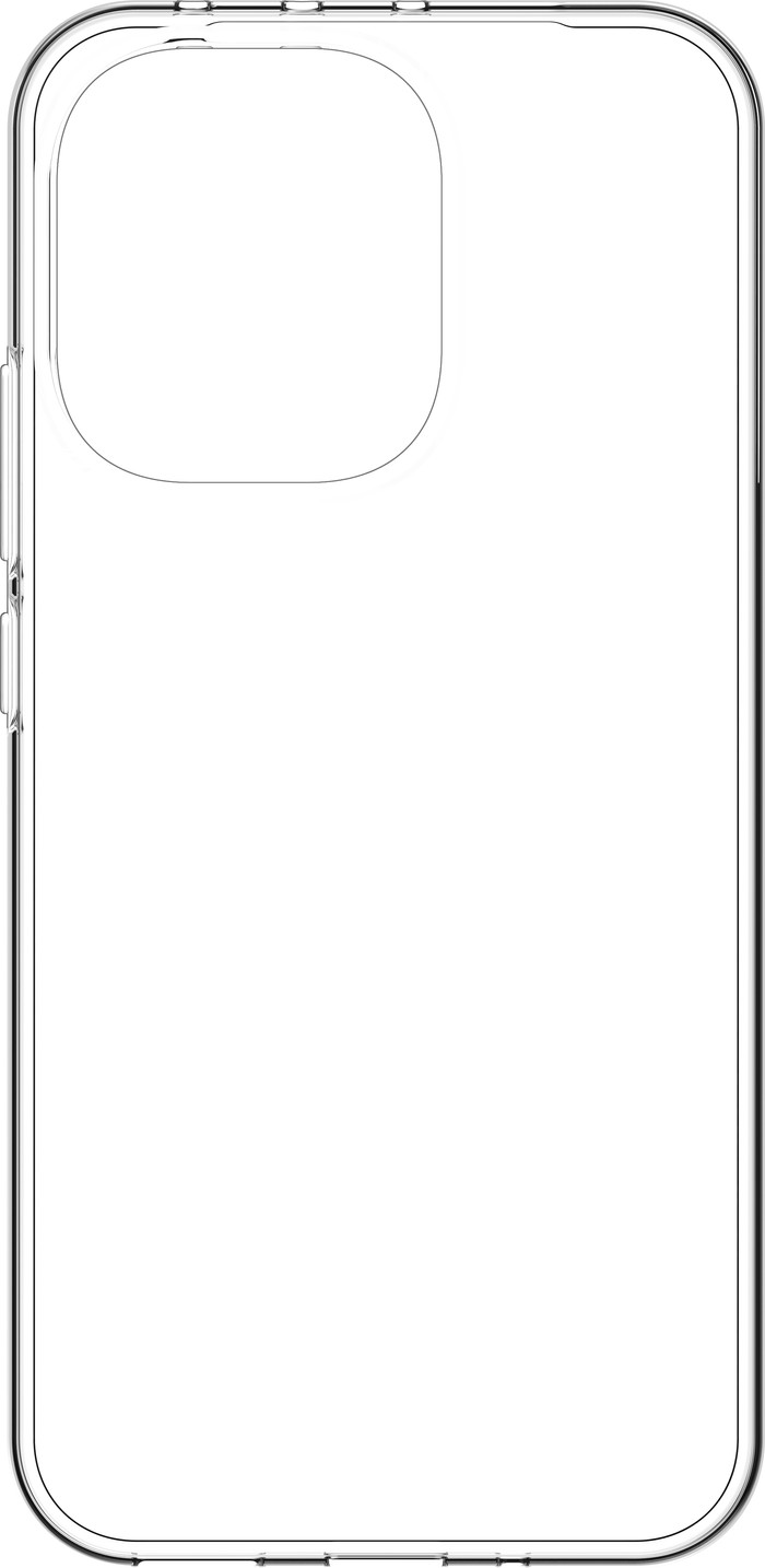 Just in Case Soft Design OPPO Reno15 Pro Back Cover Transparant voorkant