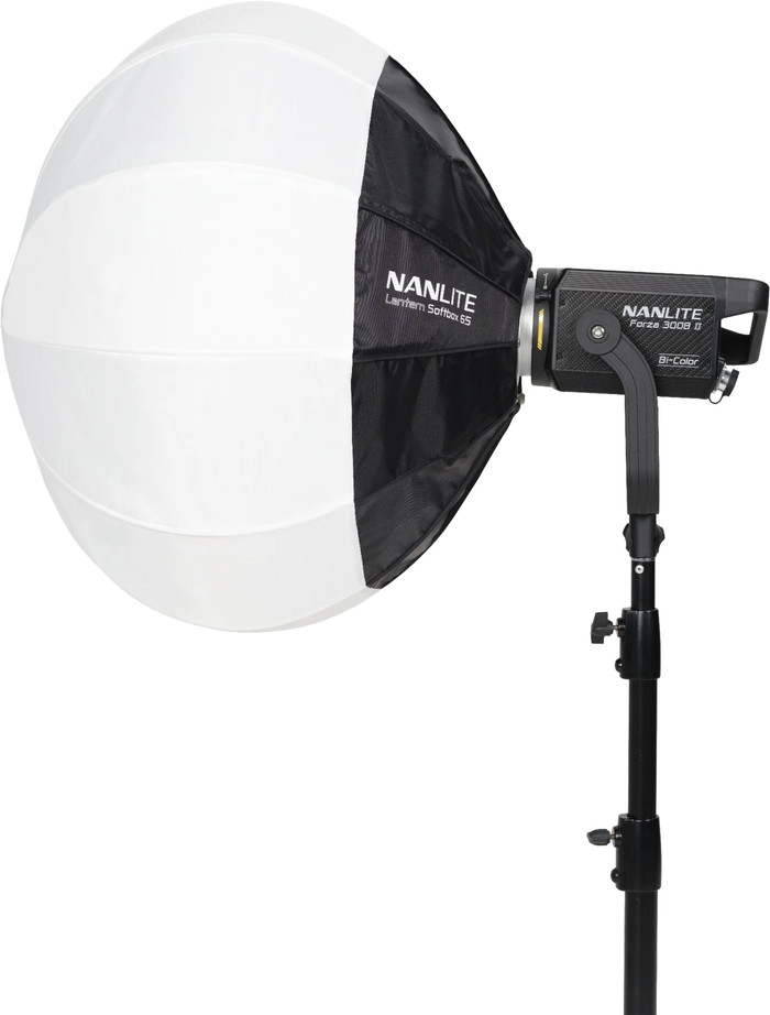 Nanlite LT-65 Lanterne Boite à Lumière (monture Bowens) côté droit